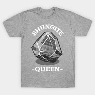 Shungite Queen Crystal Gemstone Gem T-Shirt